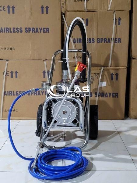 Sames Airless® – Máy Phun Sơn Không Khí Năng Suất Cao